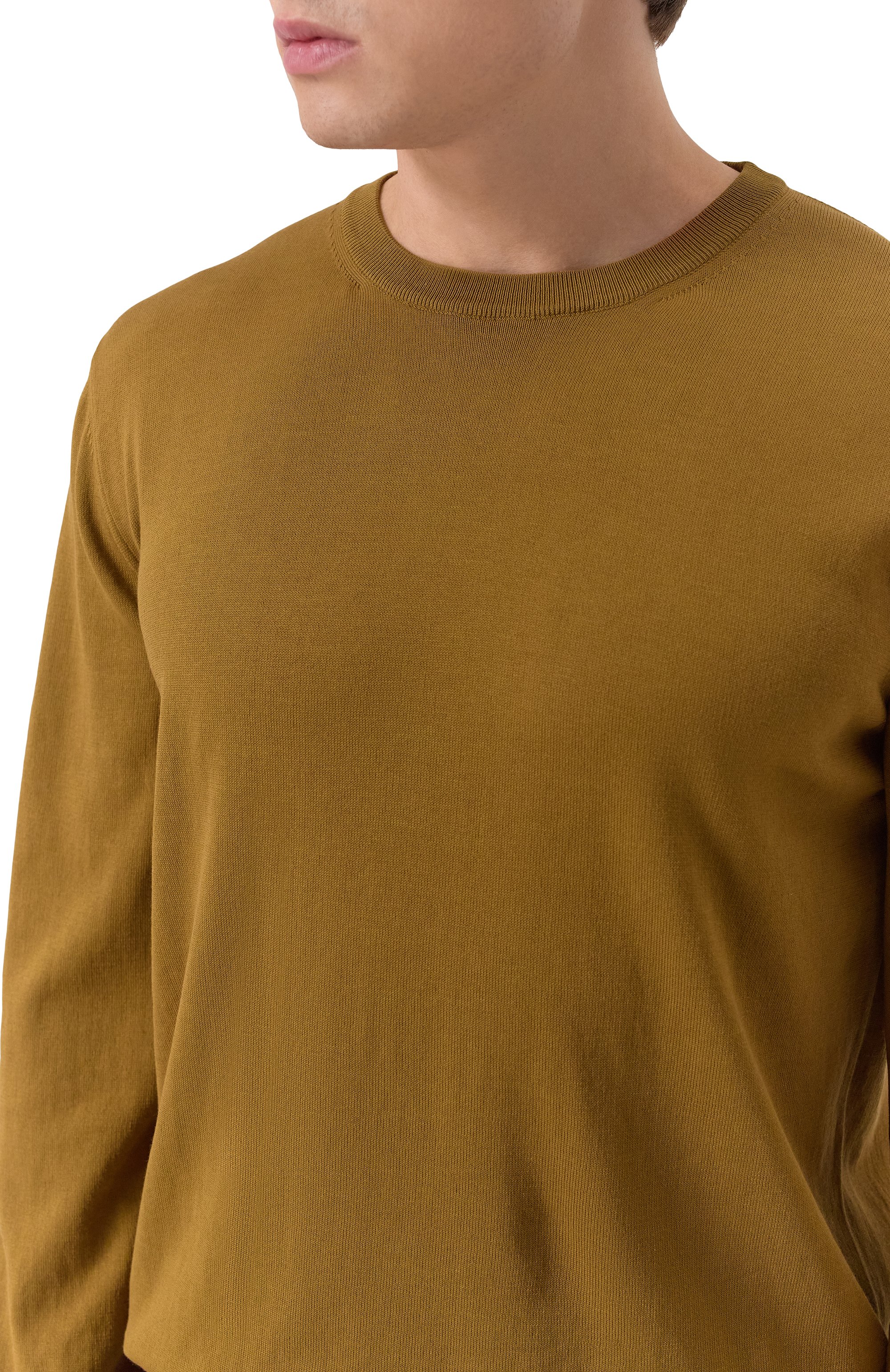 Хлопковый джемпер CANALI, арт. C0012/MK00145, фото 5