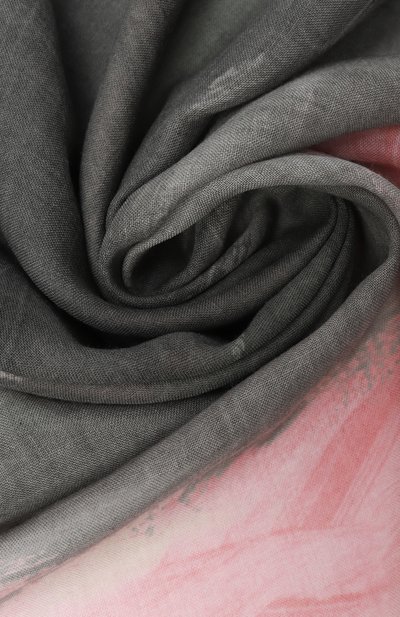 Шерстяной палантин DRIES VAN NOTEN, арт. 242-011302-9052, фото 3