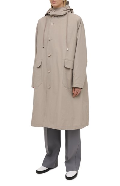 Хлопковый плащ THE FRANKIE SHOP, арт. C0 UHR KR 09, фото 3