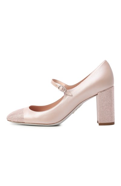 Кожаные туфли kristen 80 RENE CAOVILLA, арт. C12185-080/NA01, фото 4