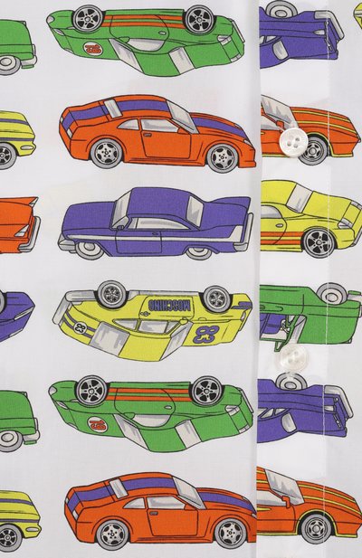 Хлопковая рубашка MOSCHINO, арт. HMC01X/LLB68, фото 3