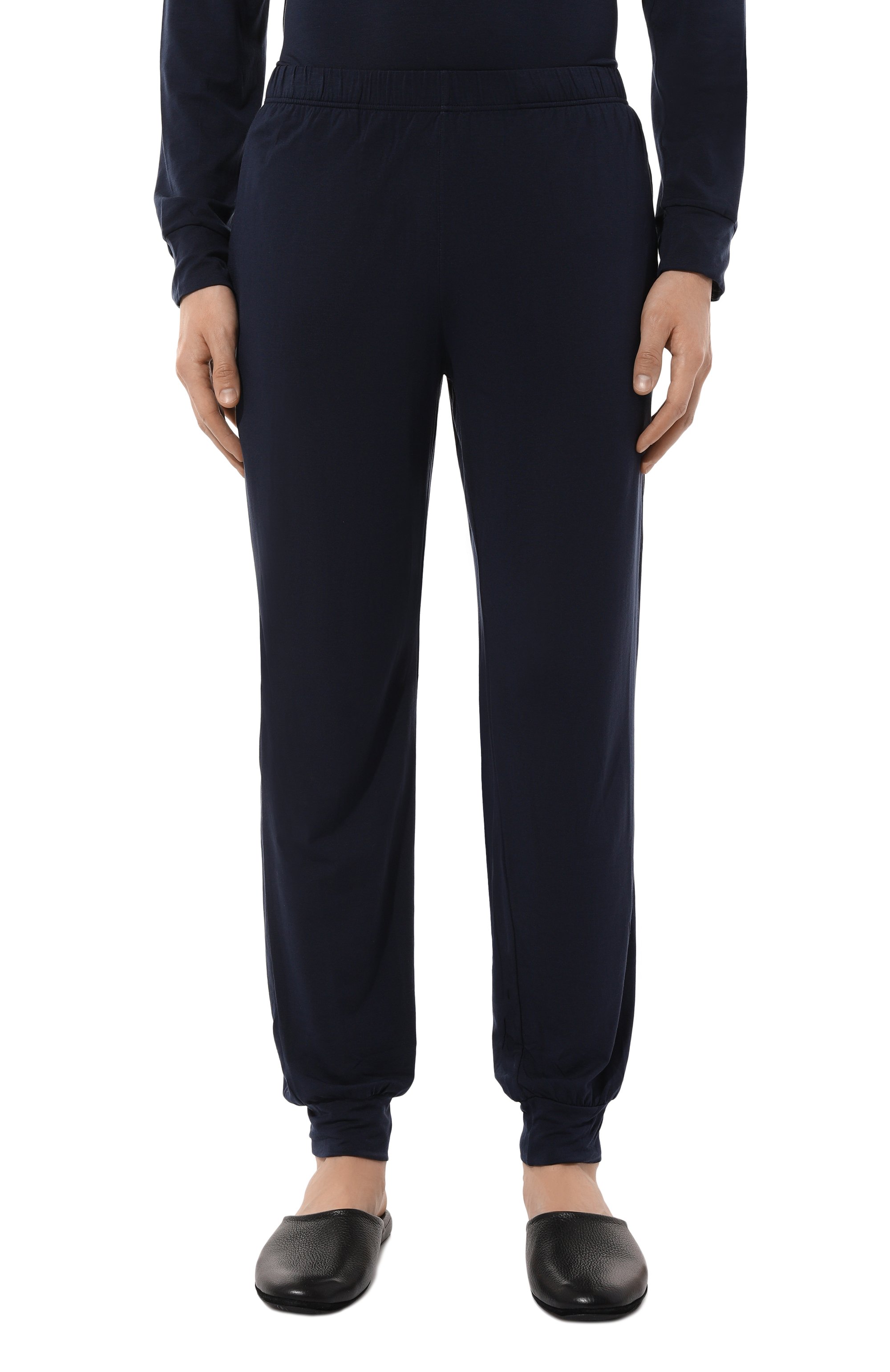 Пижама из лиоцелла и шерсти EMPORIO ARMANI, арт. 111994/4F526, фото 5