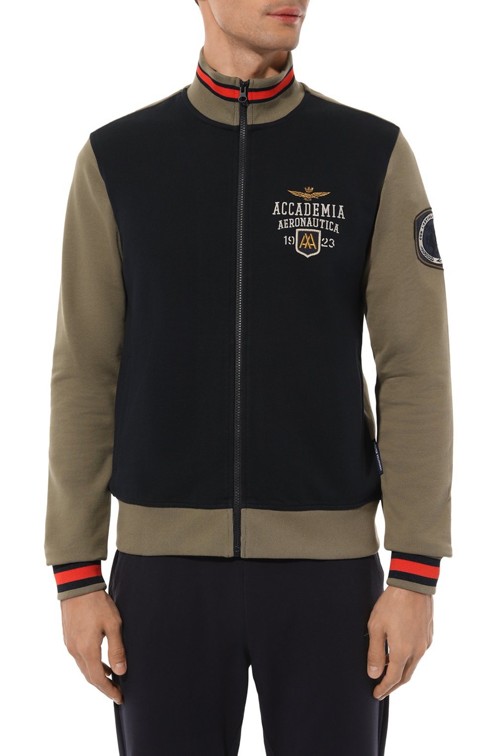Хлопковая толстовка AERONAUTICA MILITARE, арт. 242FE1929F511, фото 3