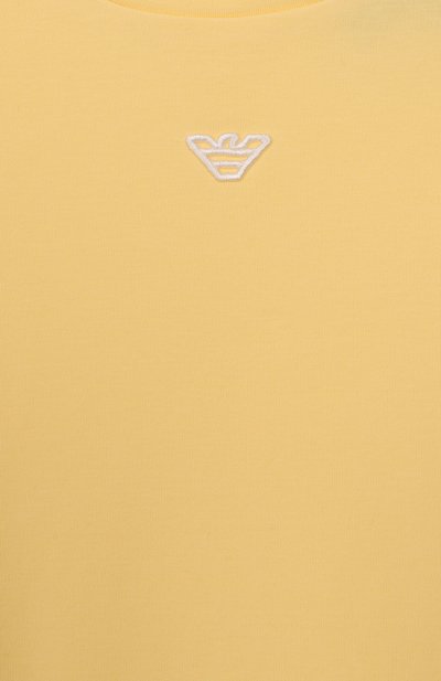 Хлопковое платье EMPORIO ARMANI, арт. EG000130/AF13450, фото 3