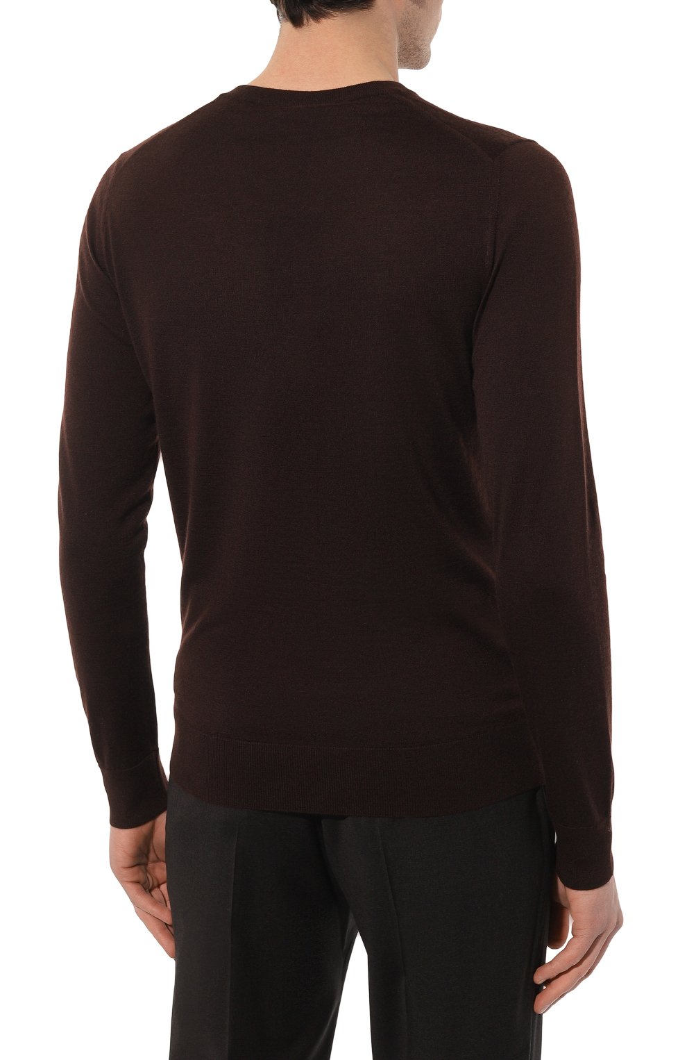 Пуловер из кашемира и шелка MVST, арт. BM18-301PLG0, фото 4