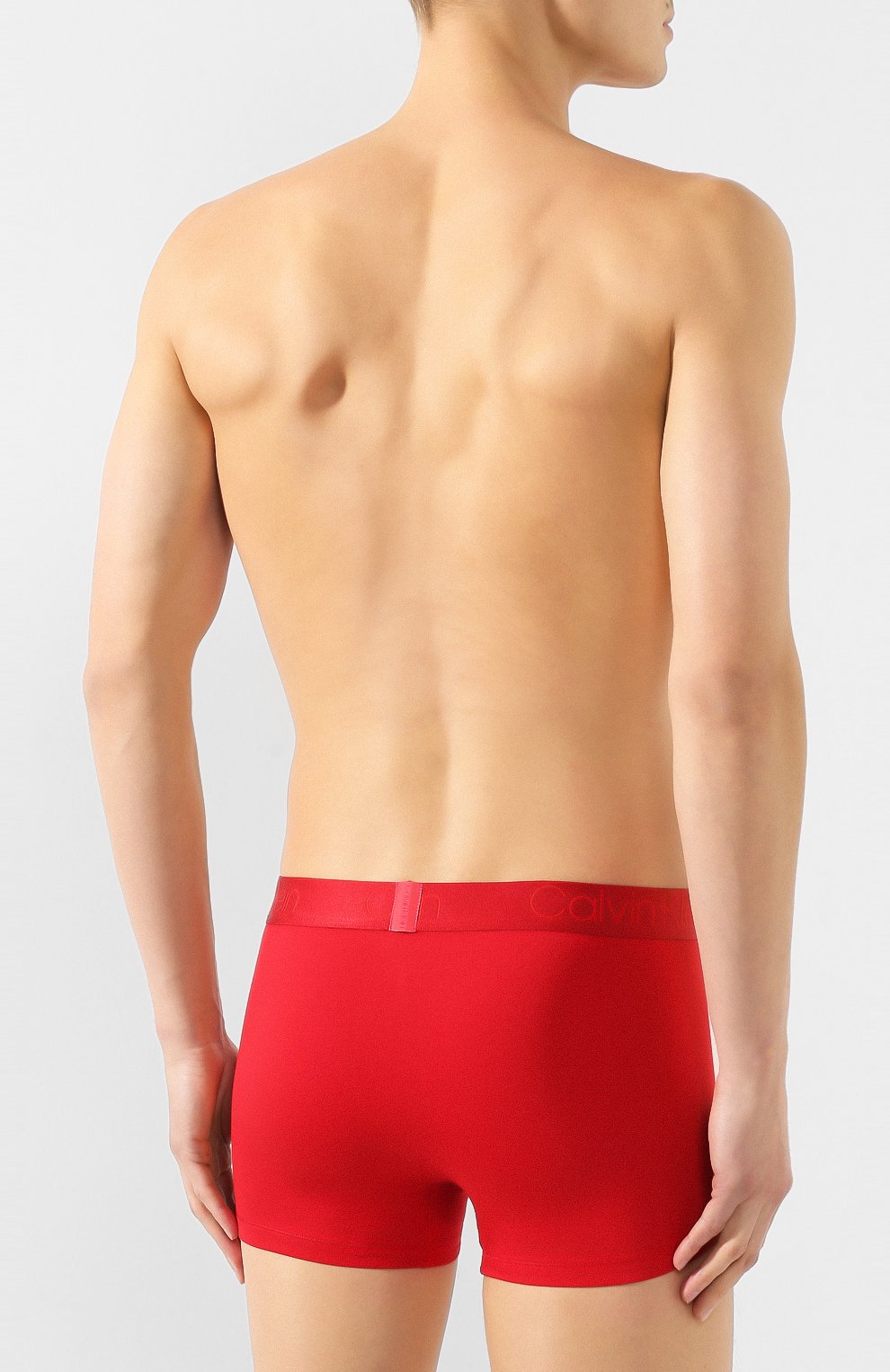 Боксеры CALVIN KLEIN красного цвета по цене 3795 руб., арт. NB1556A, фото 3 Боксеры CALVIN KLEIN, арт. NB1556A, фото 3