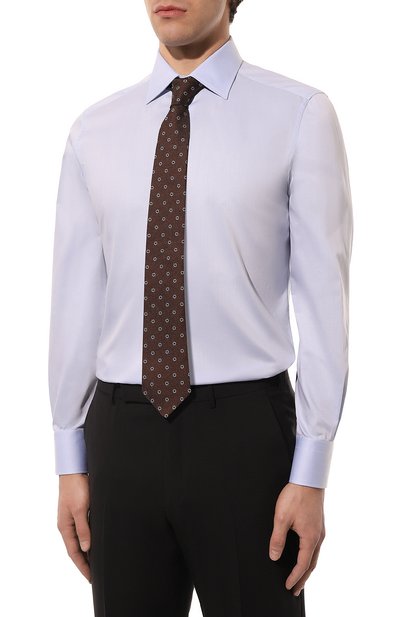 Хлопковая сорочка ZEGNA, арт. 9MS0PA-CT1211, фото 3