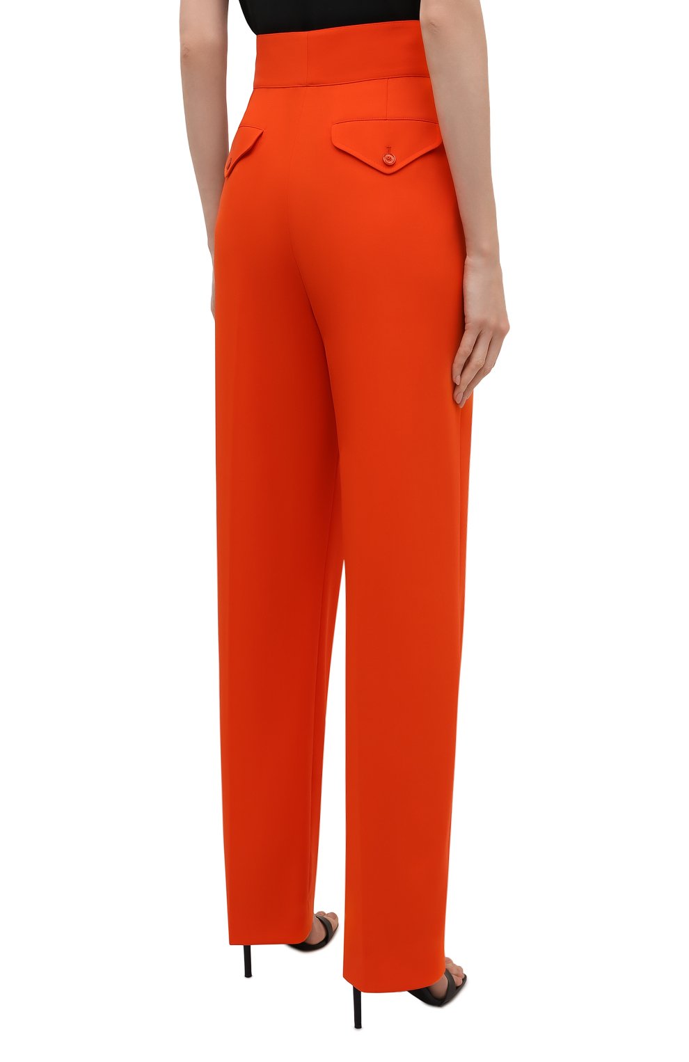 Шерстяные брюки RALPH LAUREN, арт. 290845533, фото 4