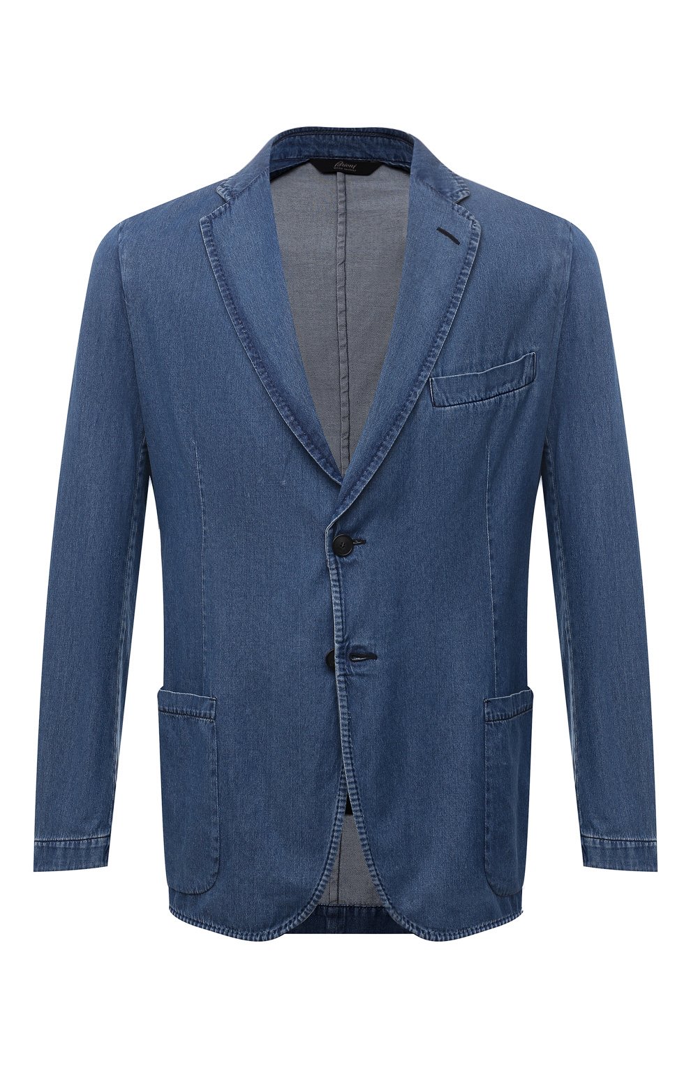 Джинсовый пиджак BRIONI, арт. SGMR0L/08D31/S.BREASTE, фото 1