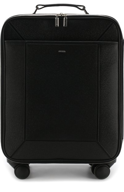Кожаный дорожный  чемодан на колесиках ZILLI, арт. JZBW02-01918/0000, фото 1