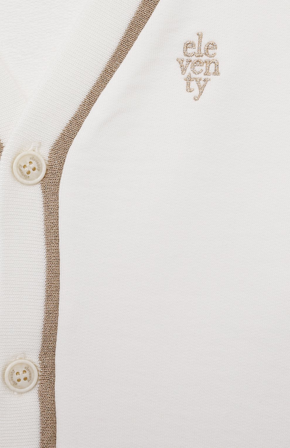 Хлопковый кардиган ELEVENTY, арт. EU4A00 Z1293/6-10, фото 3