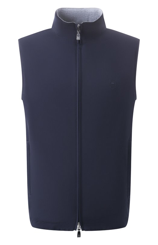 Двусторонний жилет Corneliani 25C5Q7-2520148 Синий 25C5Q7-2520148