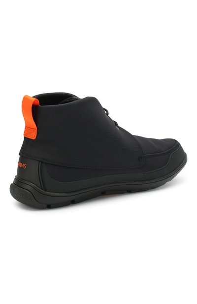 Текстильные ботинки на шнуровке SWIMS, арт. 660, фото 4