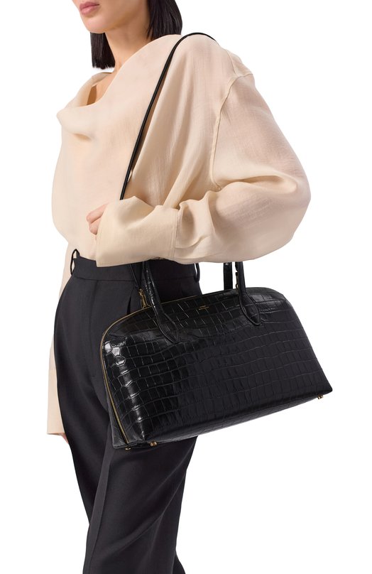 Сумка Day medium TOTEME 254-WAL0110-LE0076 Чёрный  254-WAL0110-LE0076 Фото 2