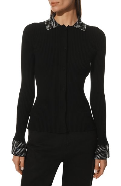 Кардиган из вискозы GIUSEPPE DI MORABITO, арт. FW22171KN-210, фото 3