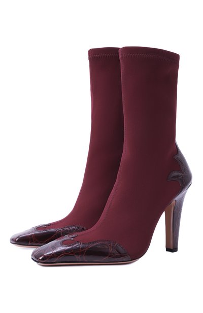 Текстильные ботильоны belle western 100 PARIS TEXAS, арт. PX1563/XC0MI, фото 1