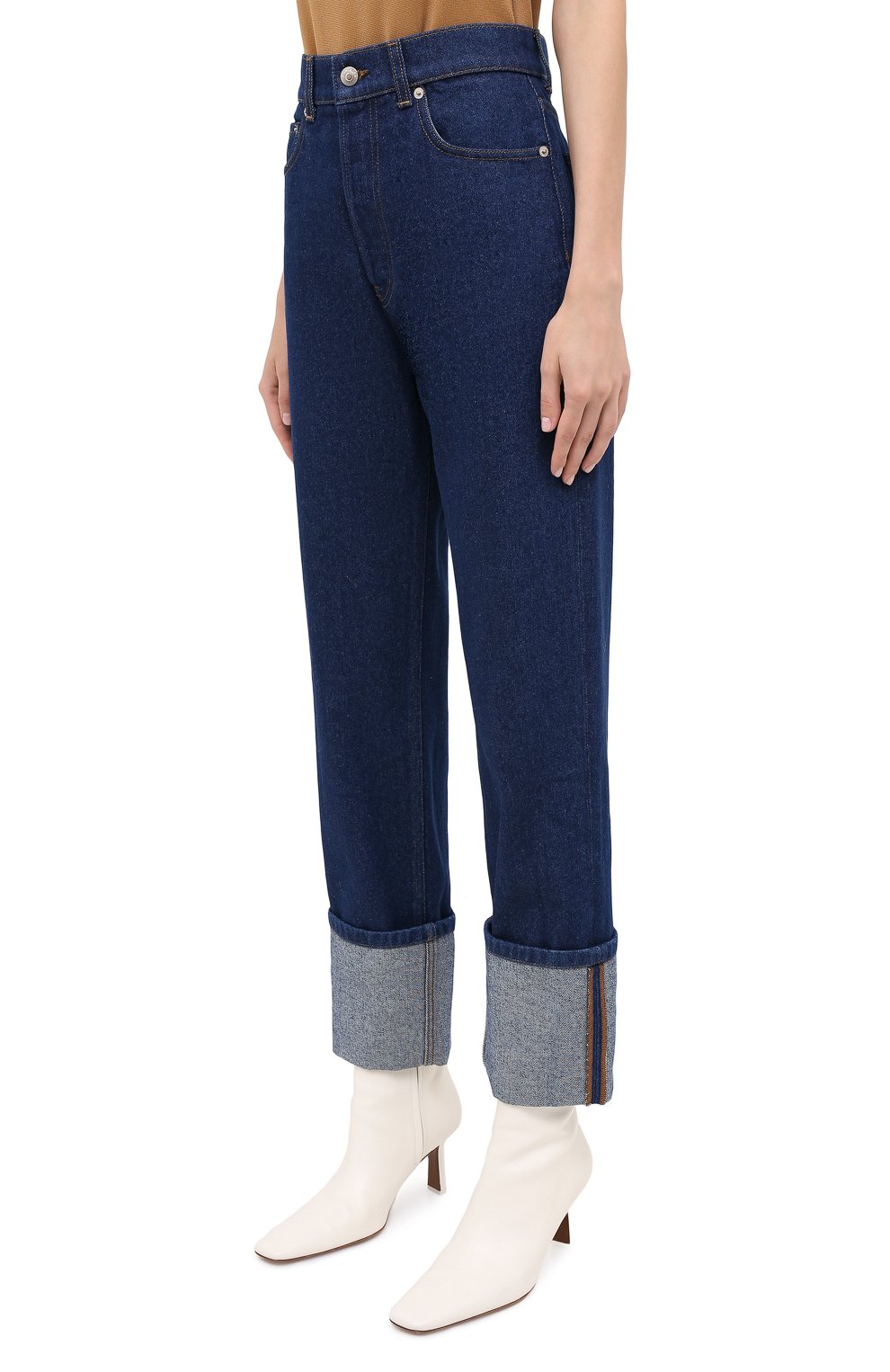 Джинсы NANUSHKA, арт. CH0_INDIG0_RIGID DENIM, фото 3