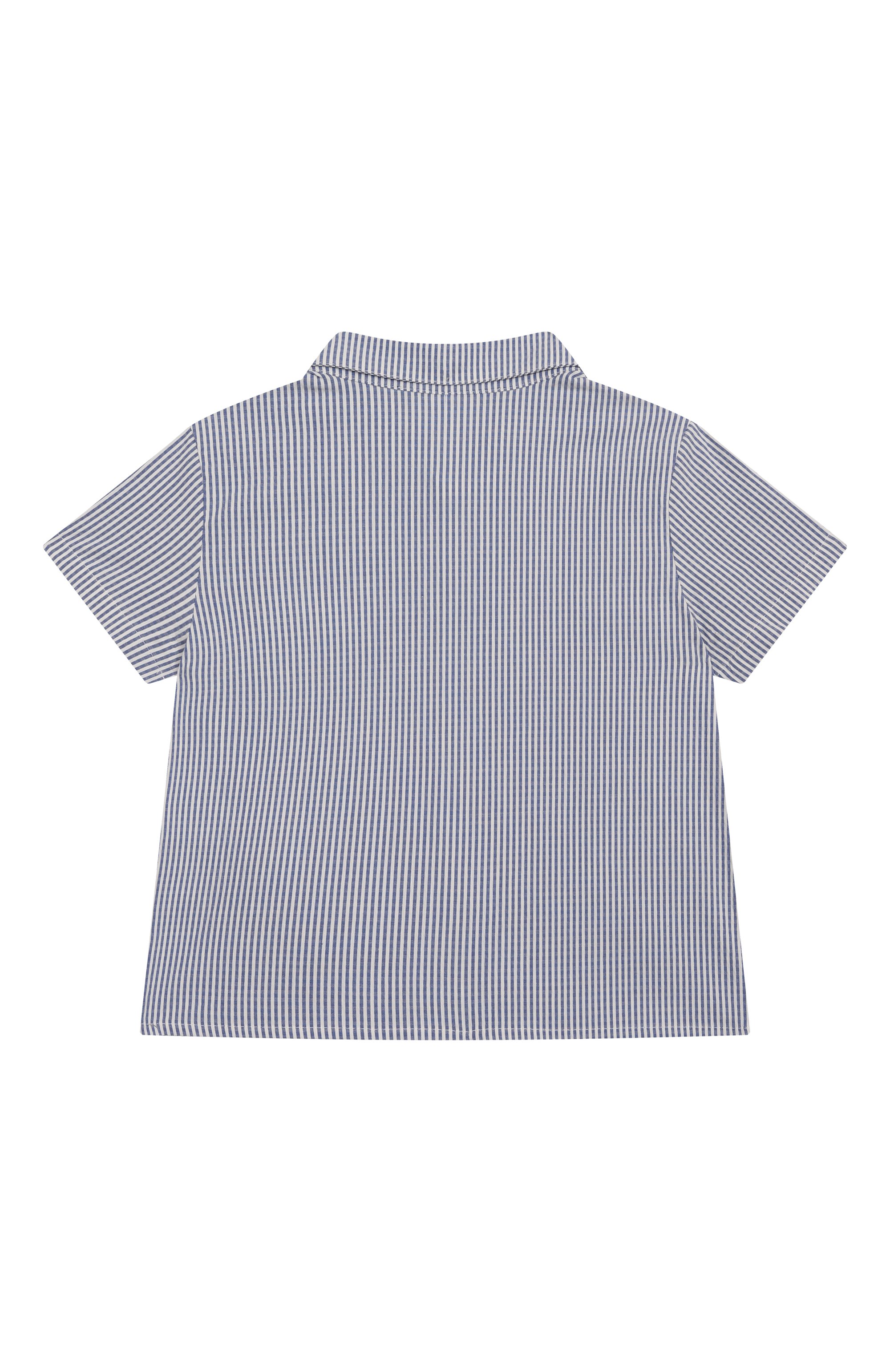 Хлопковая рубашка BALMAIN, арт. BW5511, фото 2