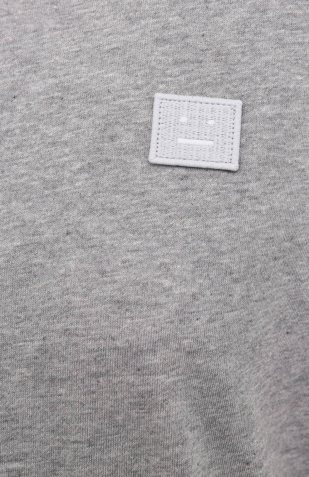 Хлопковая футболка ACNE STUDIOS, арт. CL0085/W, фото 5