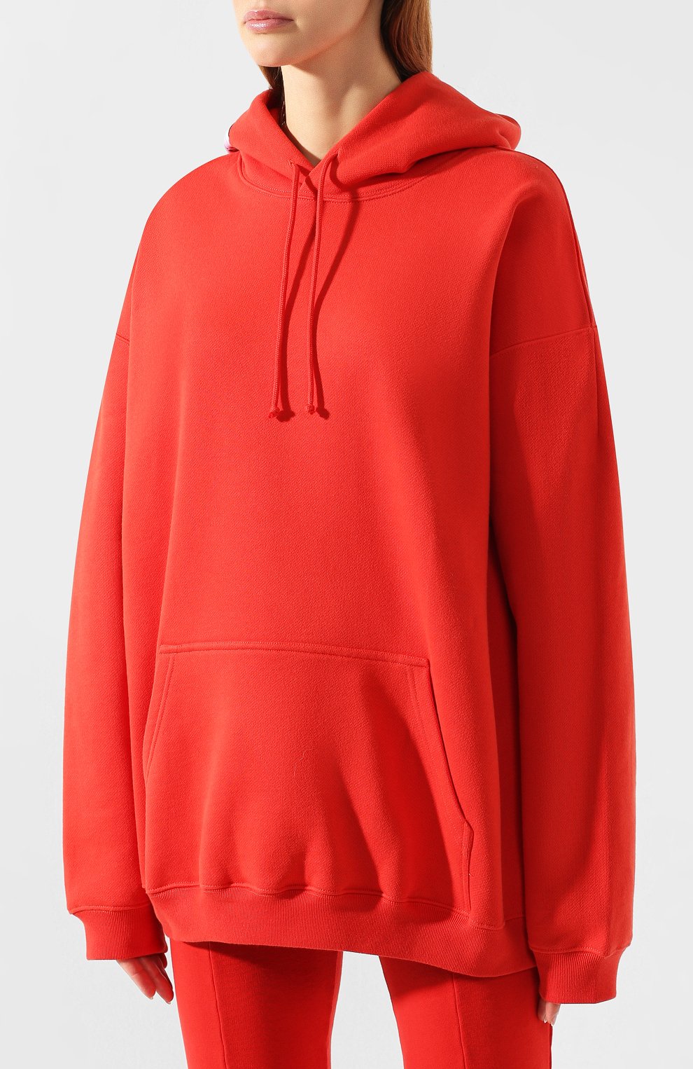 Хлопковое худи VETEMENTS, арт. UAH20TR762/W, фото 3