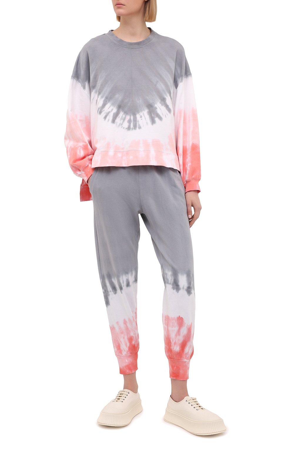 Хлопковые джоггеры ELECTRIC AND ROSE, арт. LFBT17-M0MENTUM, фото 2