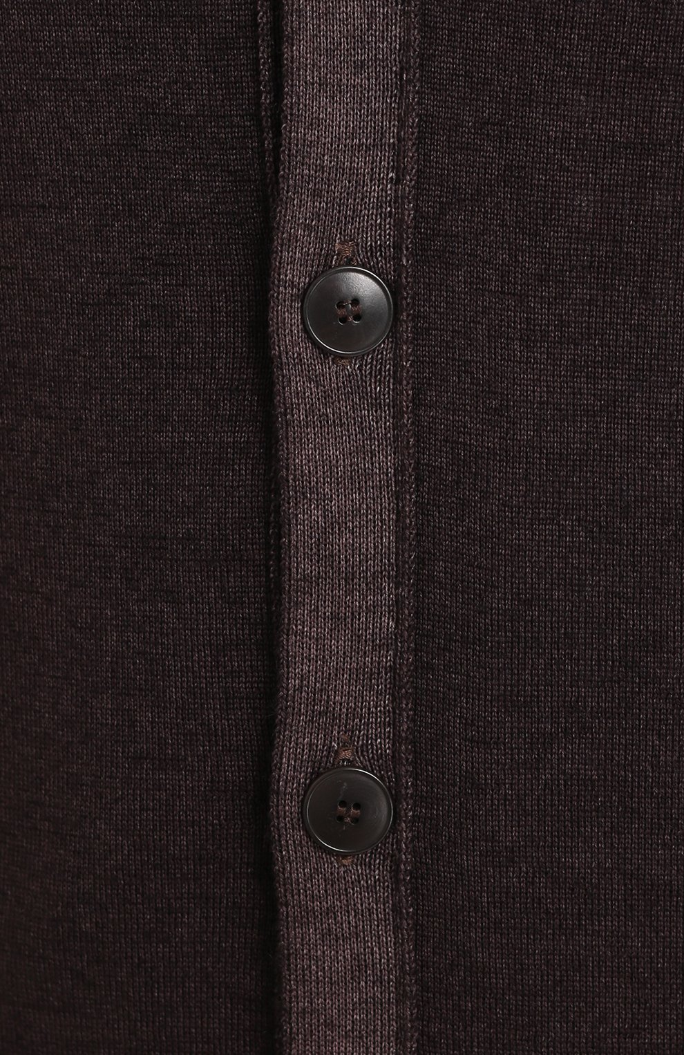 Шерстяной кардиган на пуговицах с v-образным вырезом DANIELE FIESOLI, арт. DF 0006/, фото 5