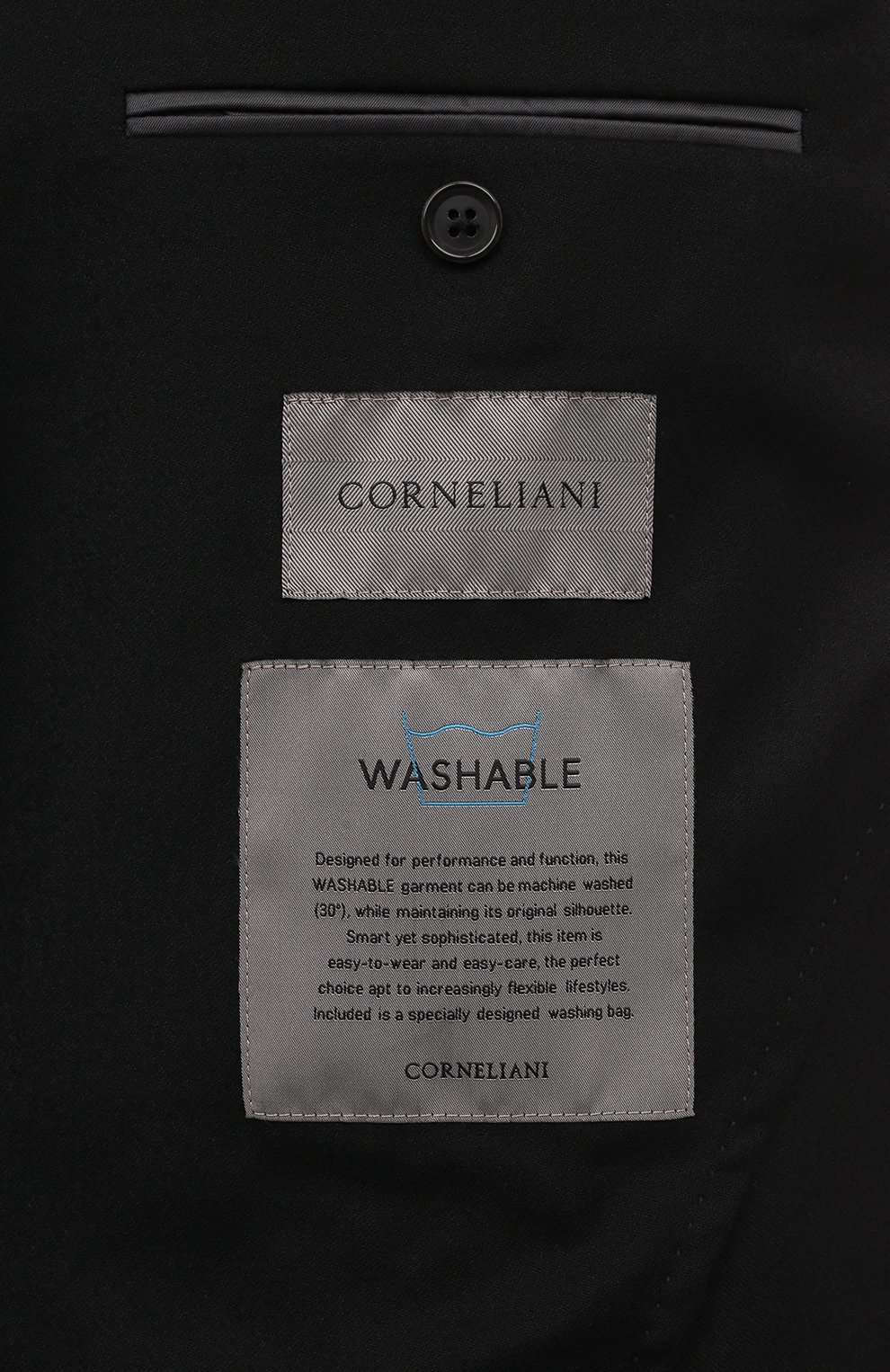 Шерстяной костюм CORNELIANI, арт. 94X007-9418400_SET, фото 9