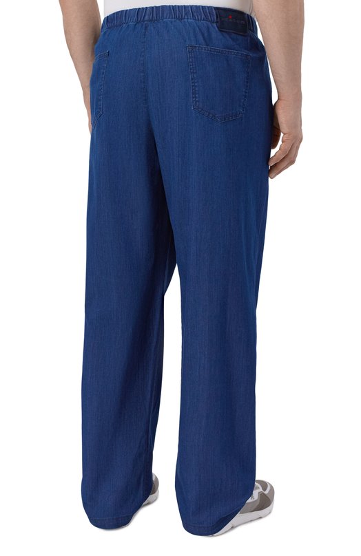 Джинсы Kiton UPR003LK0622H Синий  UPR003LK0622H Фото 4