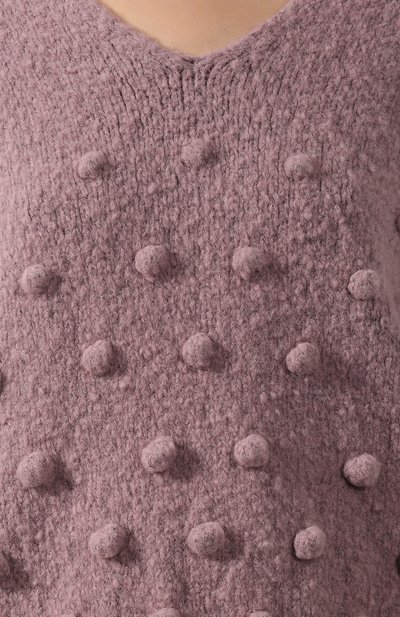 Свитер VIKA GAZINSKAYA розового цвета по цене 64070 руб., арт. FW19-2242, фото 5 Свитер VIKA GAZINSKAYA, арт. FW19-2242, фото 5
