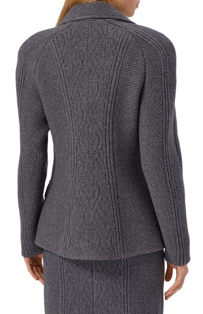 Жакет из шерсти и кашемира FREEAGE, арт. W26.JK128.2030.991, фото 4