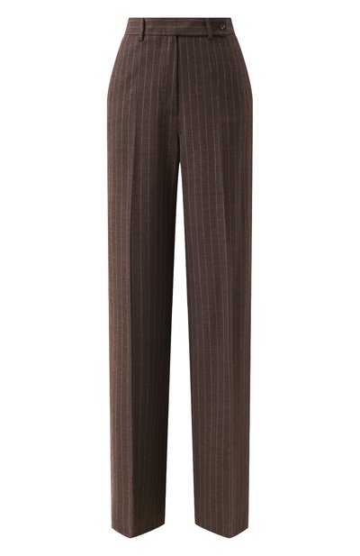 Женские шерстяные брюки KITON, арт. D48109K0548E01