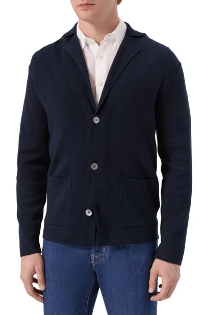 Хлопковый пиджак DANIELE FIESOLI, арт. DF2136, фото 5