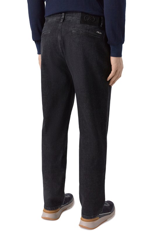 Джинсы Regular Zilli CP801BM0451VZEP00 Чёрный  CP801BM0451VZEP00 Фото 4