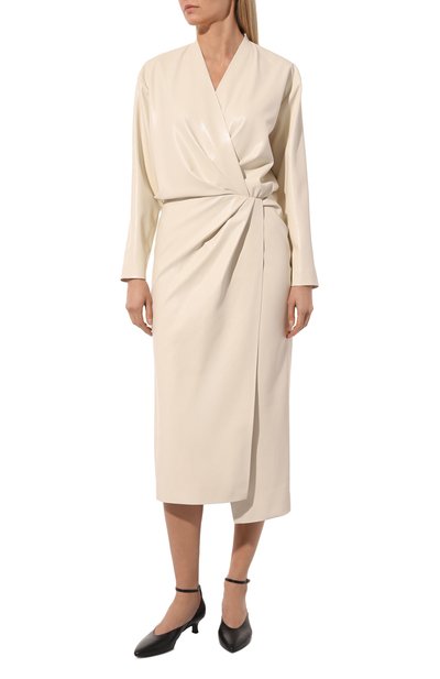 Платье из экокожи SASHAVERSE, арт. D148/53655/2952/SS24, фото 3