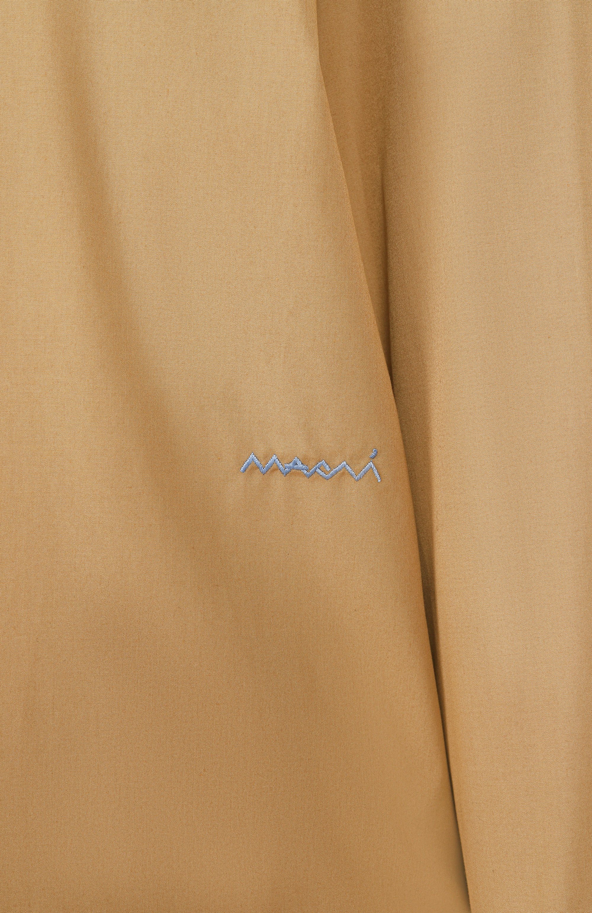 Хлопковая рубашка MARNI, арт. CAMA0613QS/UTC223, фото 6