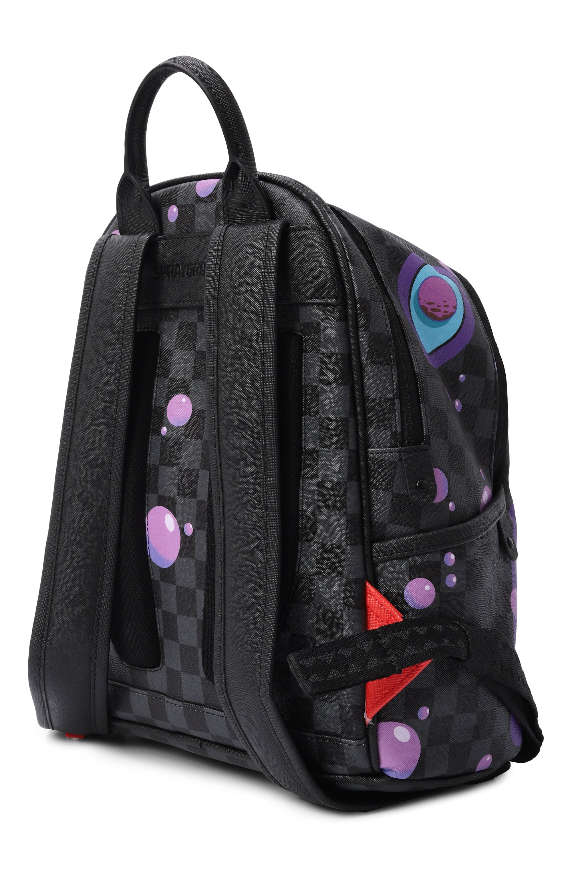 Рюкзак purple slime takeover SPRAYGROUND, арт. 910B8955NSZ/PURPLE SLIME TAKE0VER SAVAGE BACKPACK, фото 2