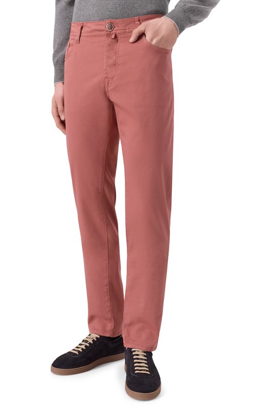 Джинсы Bard Jacob Cohen JUM_QE004 054 S3756 TR Розовый  JUM_QE004 054 S3756 TR Фото 3