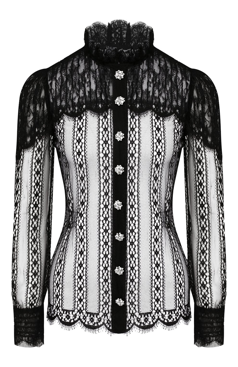 Кружевная блузка DOLCE & GABBANA, арт. F5J65Z/HLM09, фото 1