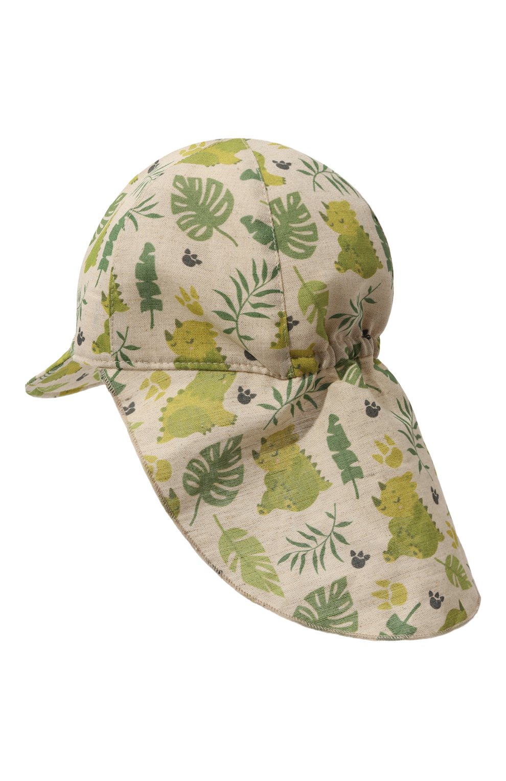 Кепка изо льна и хлопка IL TRENINO, арт. MN-4267, фото 2