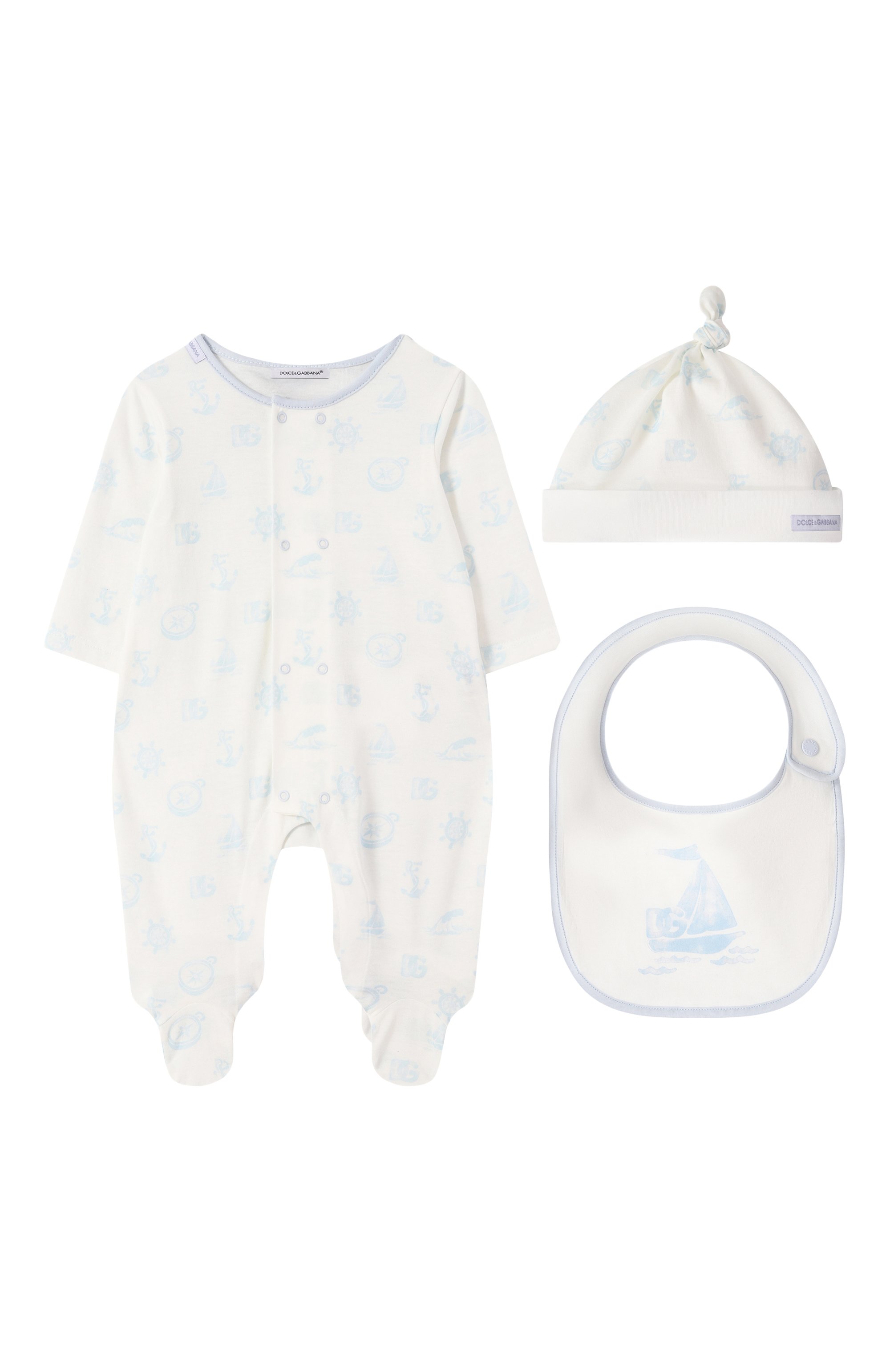 Комплект из трех предметов DOLCE & GABBANA, арт. L1J0AJ/G701P, фото 1