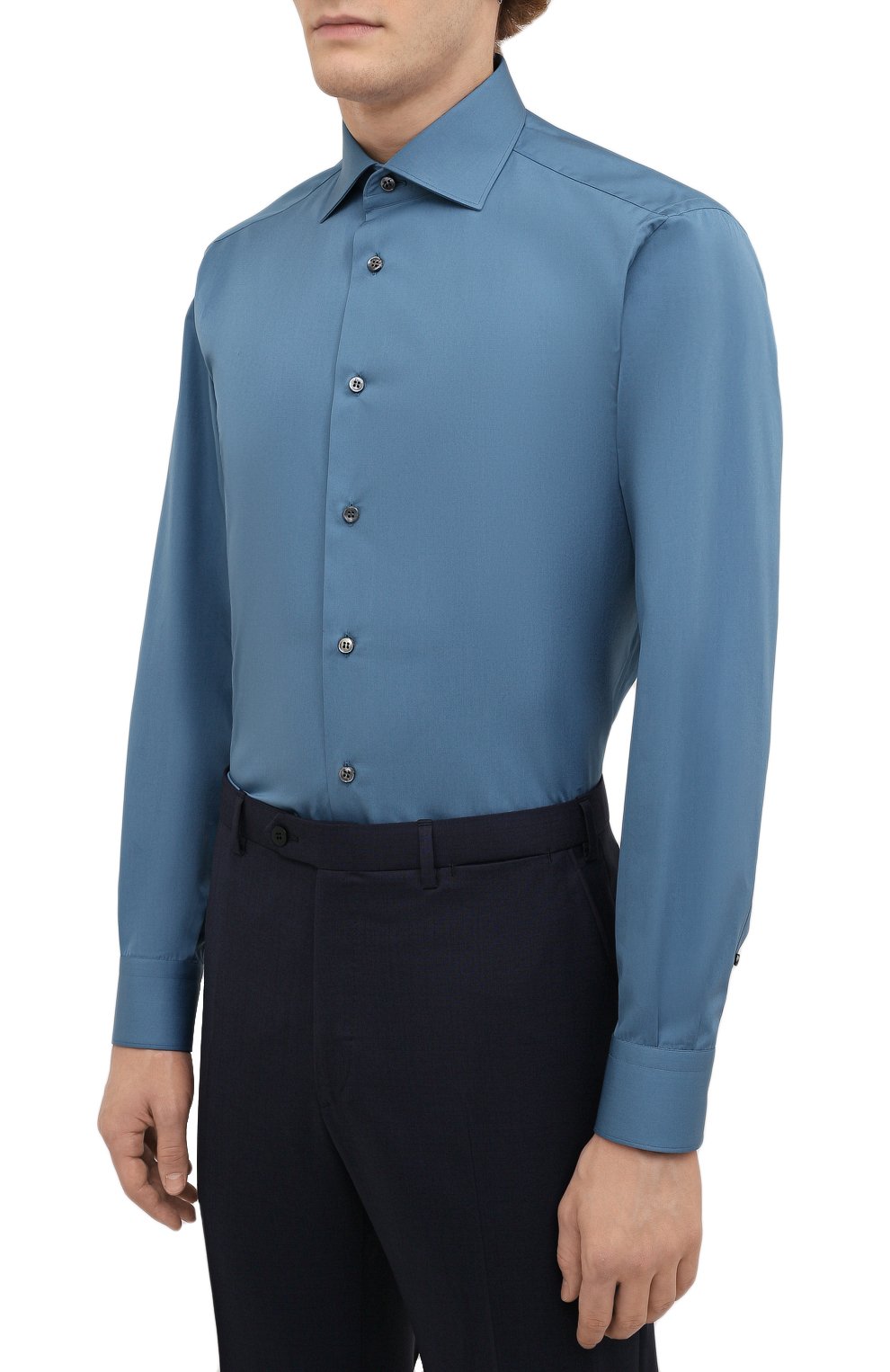 Хлопковая сорочка BRIONI, арт. RCB10L/0105R, фото 3