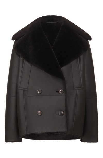 Женская дубленка из овчины MVST, арт. M25.1PW.F002/TEMPESTA