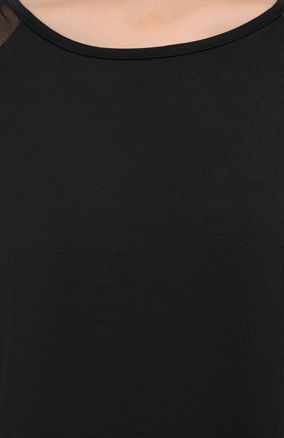 Майка HEROINE SPORT черного цвета по цене 7935 руб., арт. HS-2-097/SUMMER 2020, фото 5 Майка HEROINE SPORT, арт. HS-2-097/SUMMER 2020, фото 5