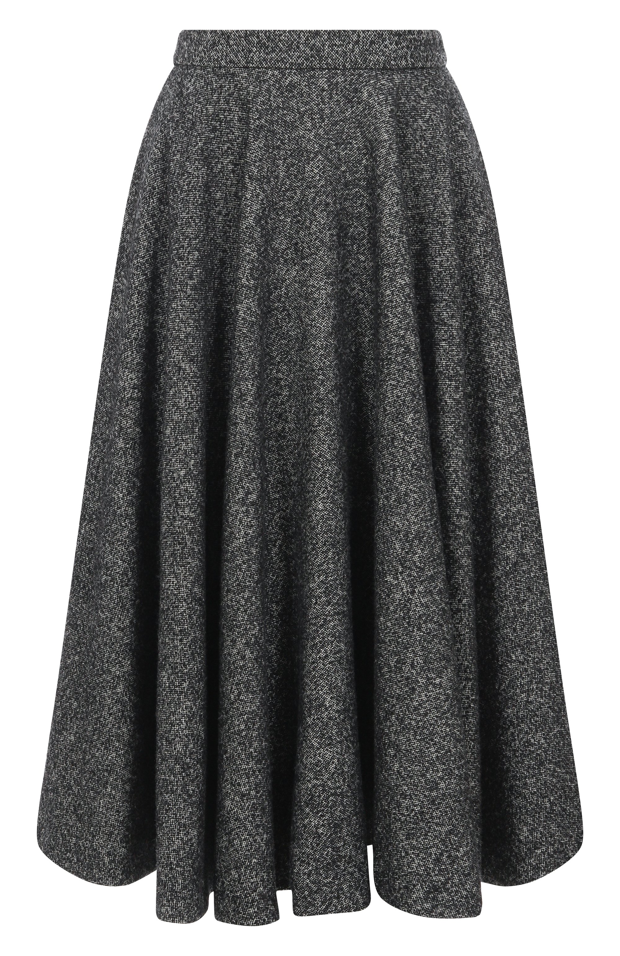 Шерстяная юбка DOLCE & GABBANA, арт. F4C6KT/FMZA0, фото 1