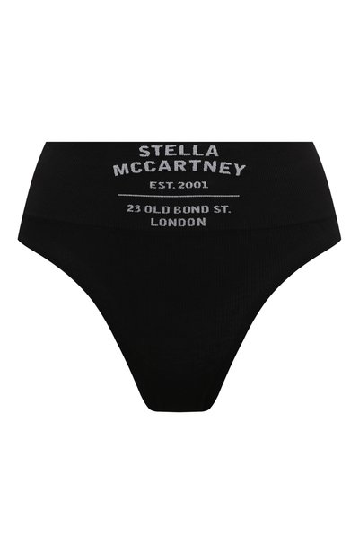 Женские хлопковые трусы-танга с завышенной талией STELLA MCCARTNEY, арт. S6LA81160