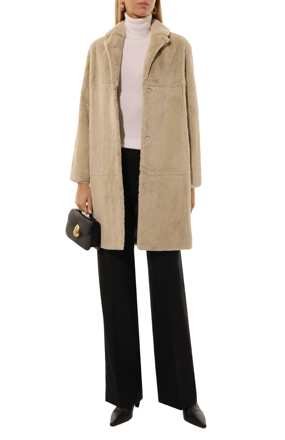 Шуба из кролика MANZONI24, арт. 24M382-RT/, фото 2