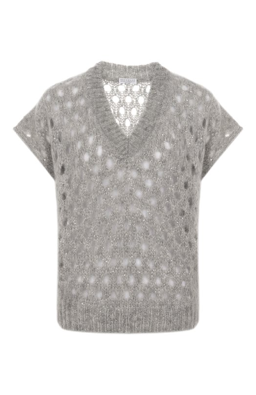 Жилет Brunello Cucinelli MNA326502 Серый MNA326502