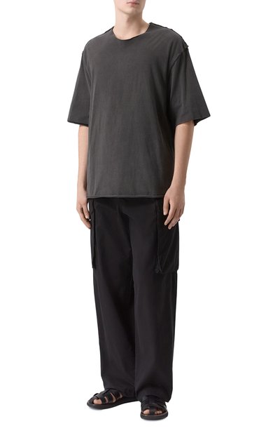 Мужские кожаные шлепанцы PREMIATA, арт. 32285/LISCI0