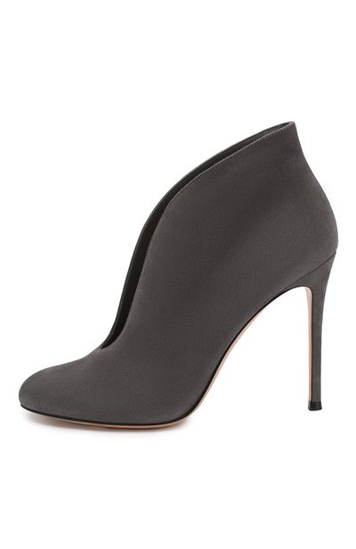 Замшевые ботильоны vamp GIANVITO ROSSI, арт. G29450/SUEDE, фото 3