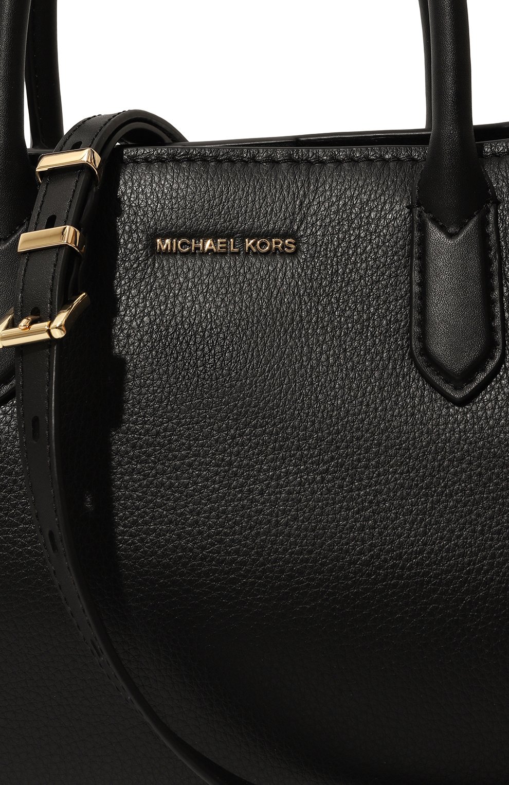 Сумка scarlett medium MICHAEL MICHAEL KORS черного цвета по цене 31950 руб., арт. 30F4GETS2L, фото 3 Сумка scarlett medium MICHAEL MICHAEL KORS, арт. 30F4GETS2L, фото 3